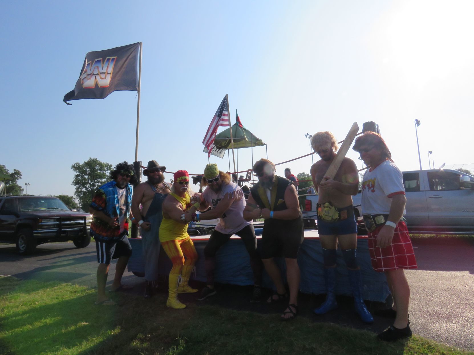 Great Raft Race 2019